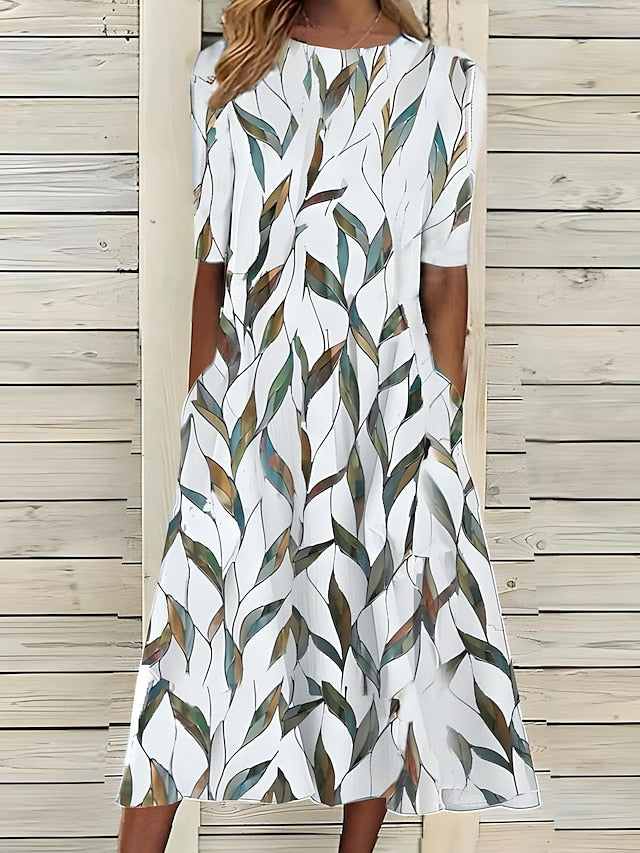 Angela | Coastal Bloom Dress