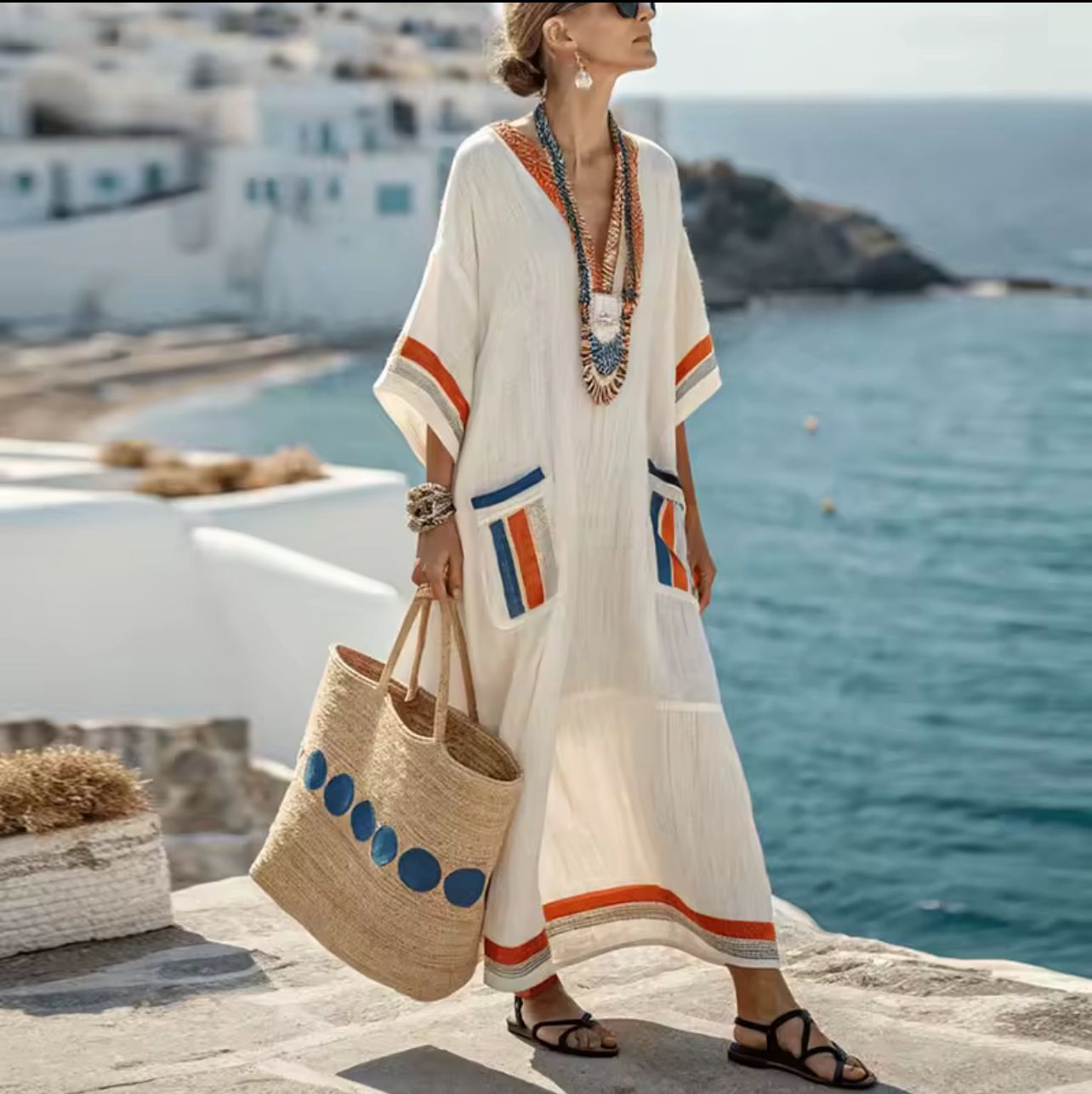 Iris - Beach Dress