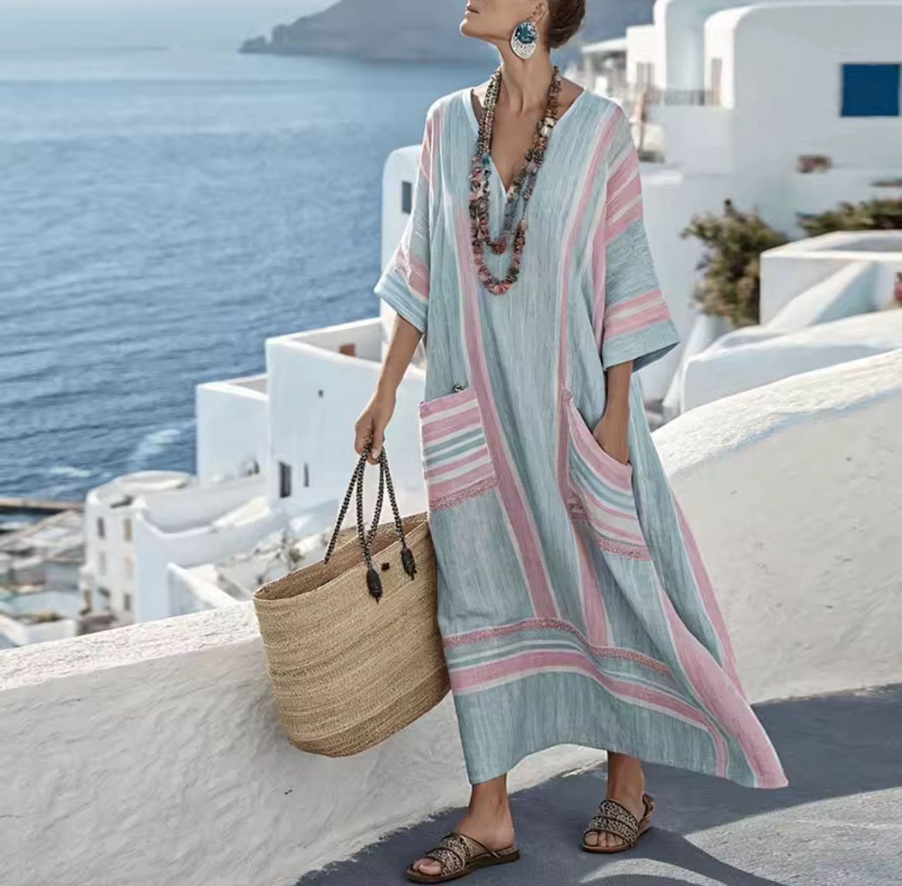 Iris - Beach Dress