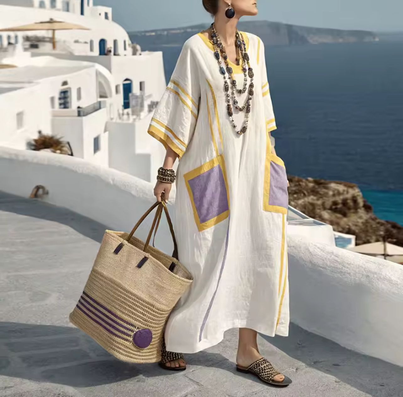 Iris - Beach Dress