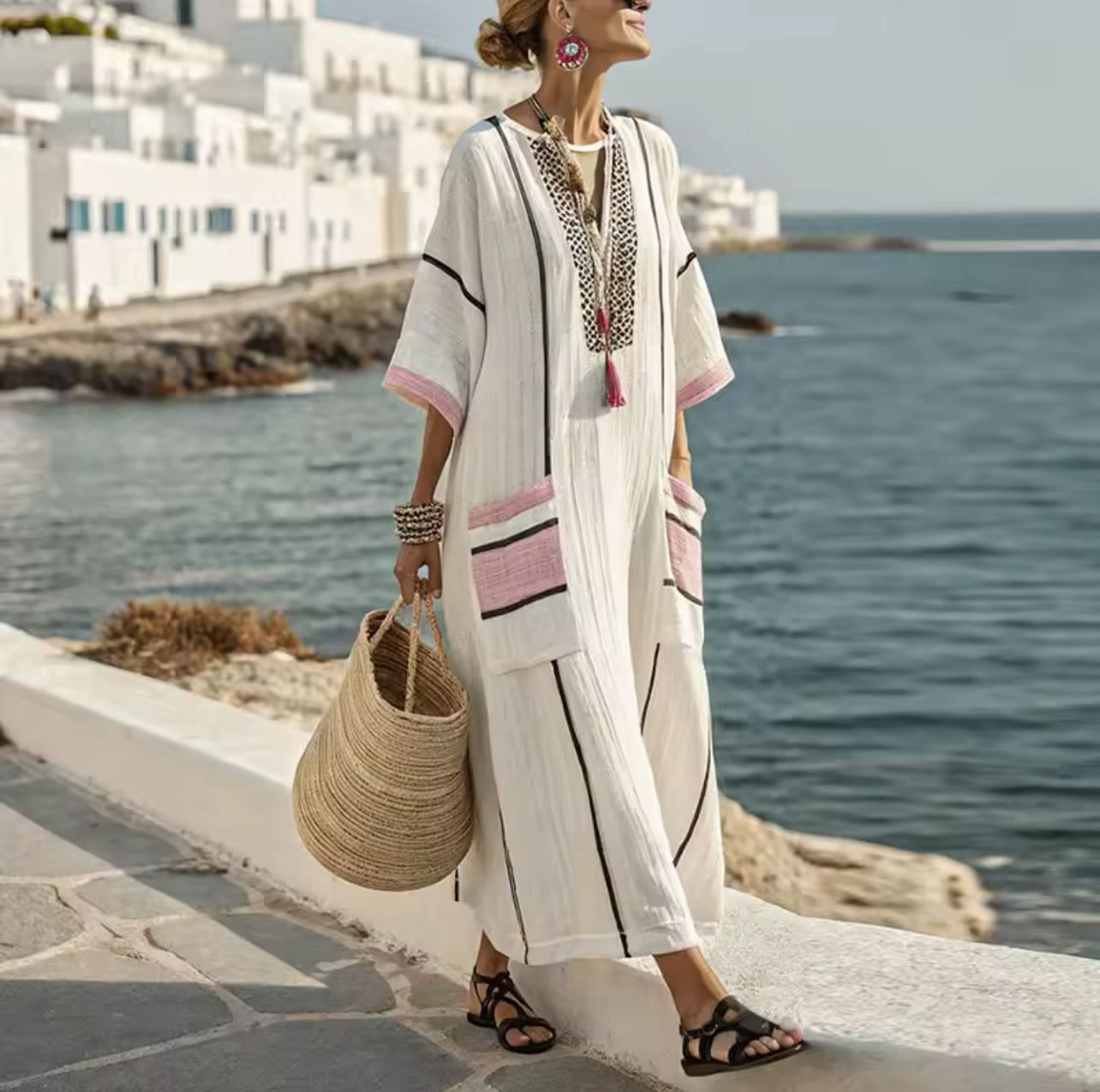 Iris - Beach Dress