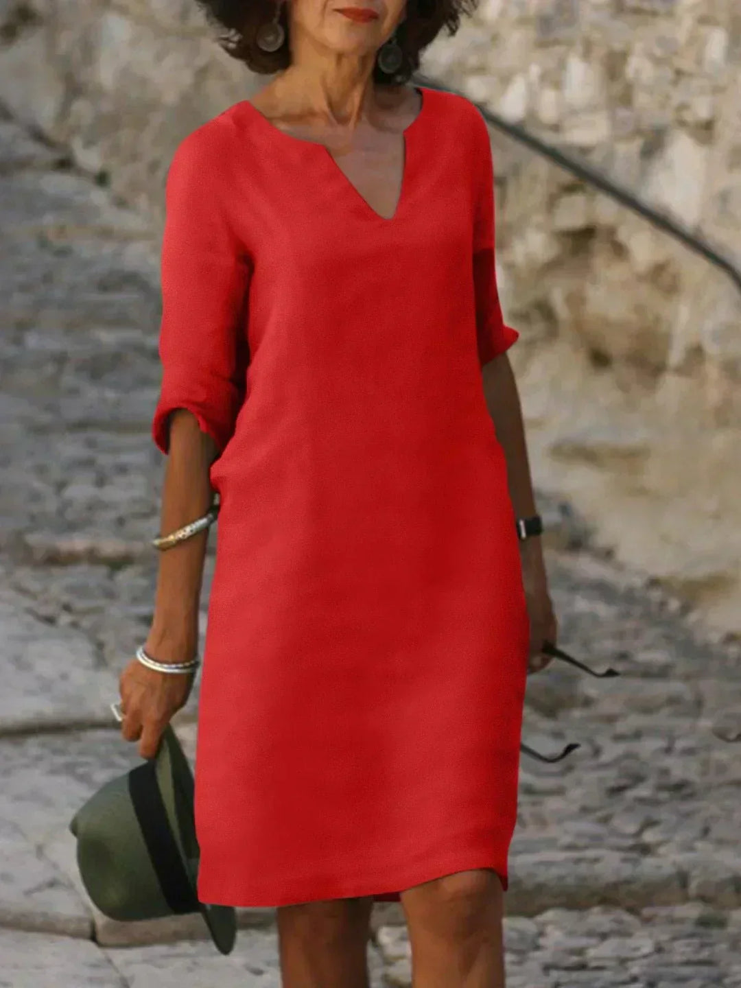 Adriana™ | FLATTERING DRESS