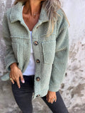 SOFIA | TEDDY FLEECE JACKET