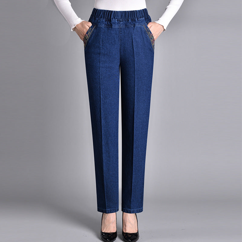 Senna | Relaxed Fit Jeans with Pockets