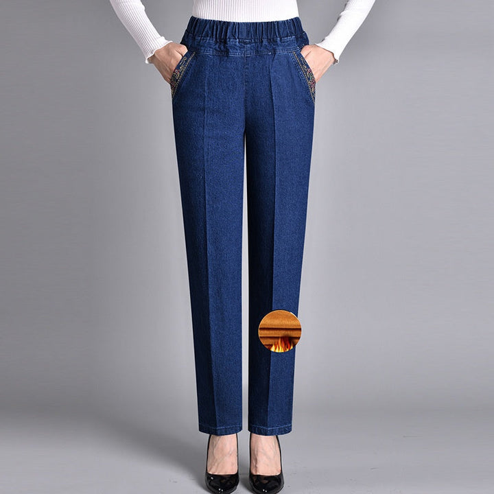 Senna | Relaxed Fit Jeans with Pockets