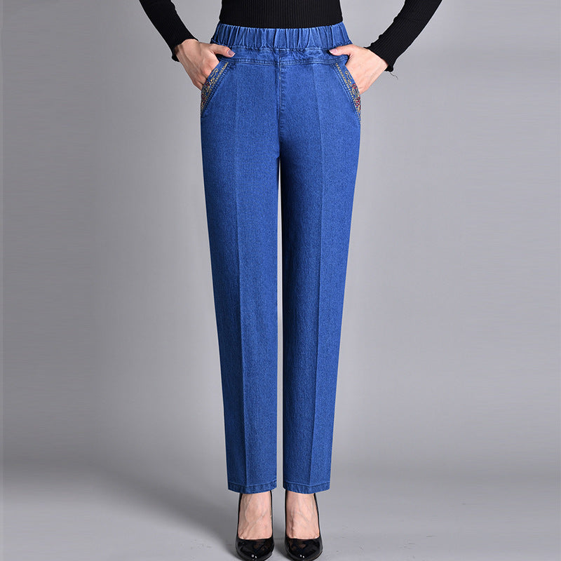Senna | Relaxed Fit Jeans with Pockets