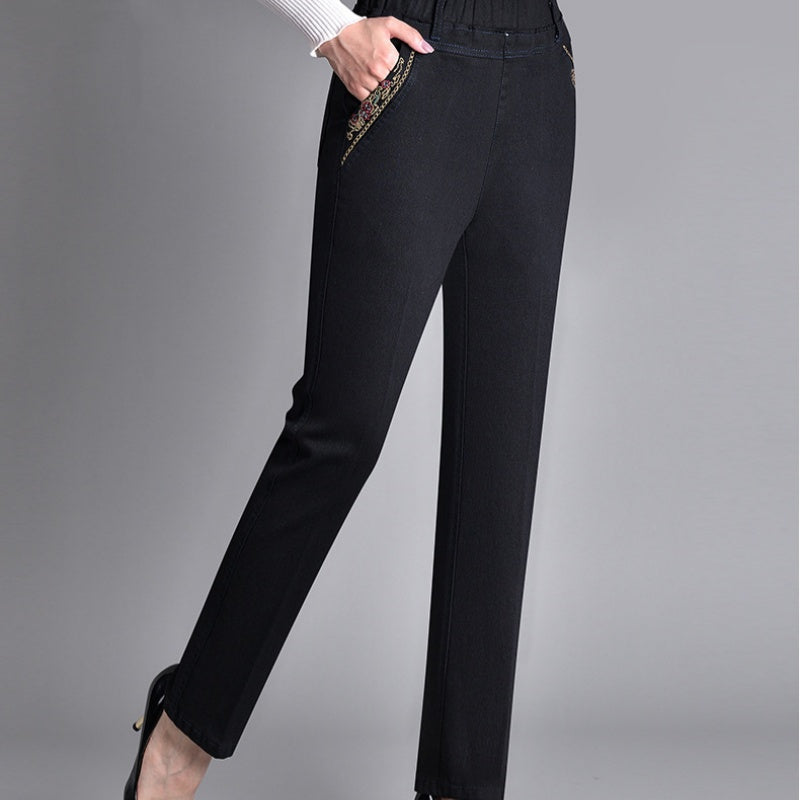 Senna | Relaxed Fit Jeans with Pockets