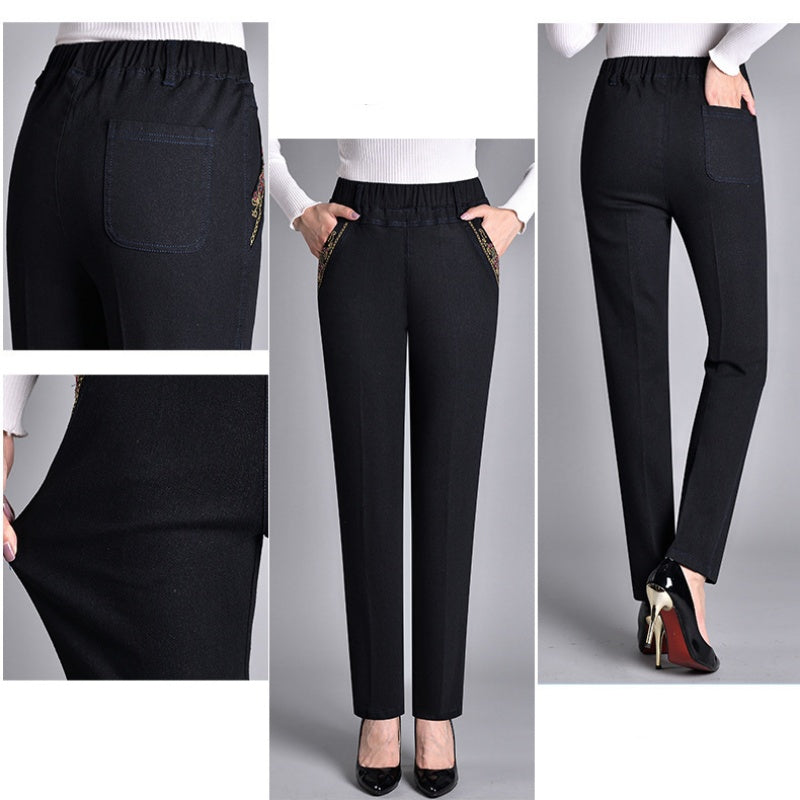 Senna | Relaxed Fit Jeans with Pockets