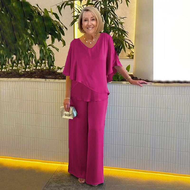 Selina - Graceful 2-Piece Ensemble with a Fluid Silhouette