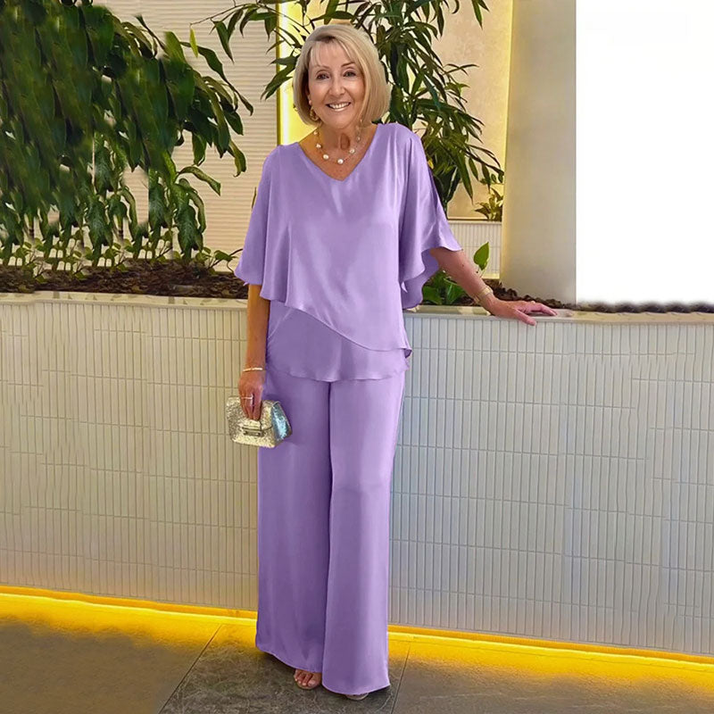 Selina - Graceful 2-Piece Ensemble with a Fluid Silhouette