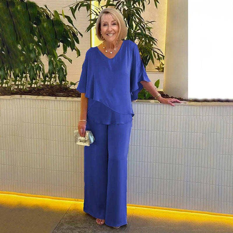 Selina - Graceful 2-Piece Ensemble with a Fluid Silhouette