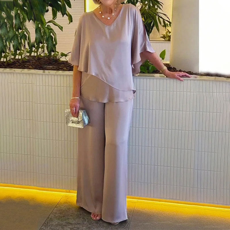 Selina - Graceful 2-Piece Ensemble with a Fluid Silhouette