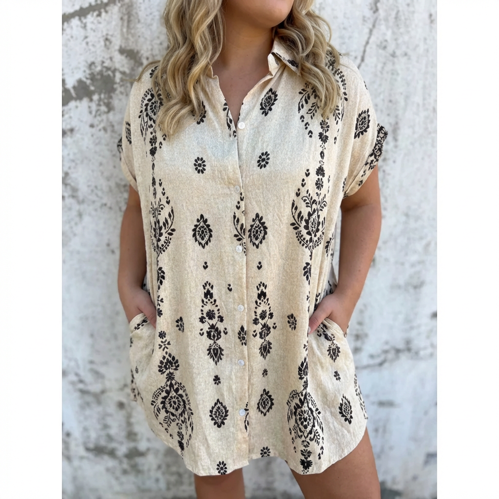 Mira - Vintage Boho Dress
