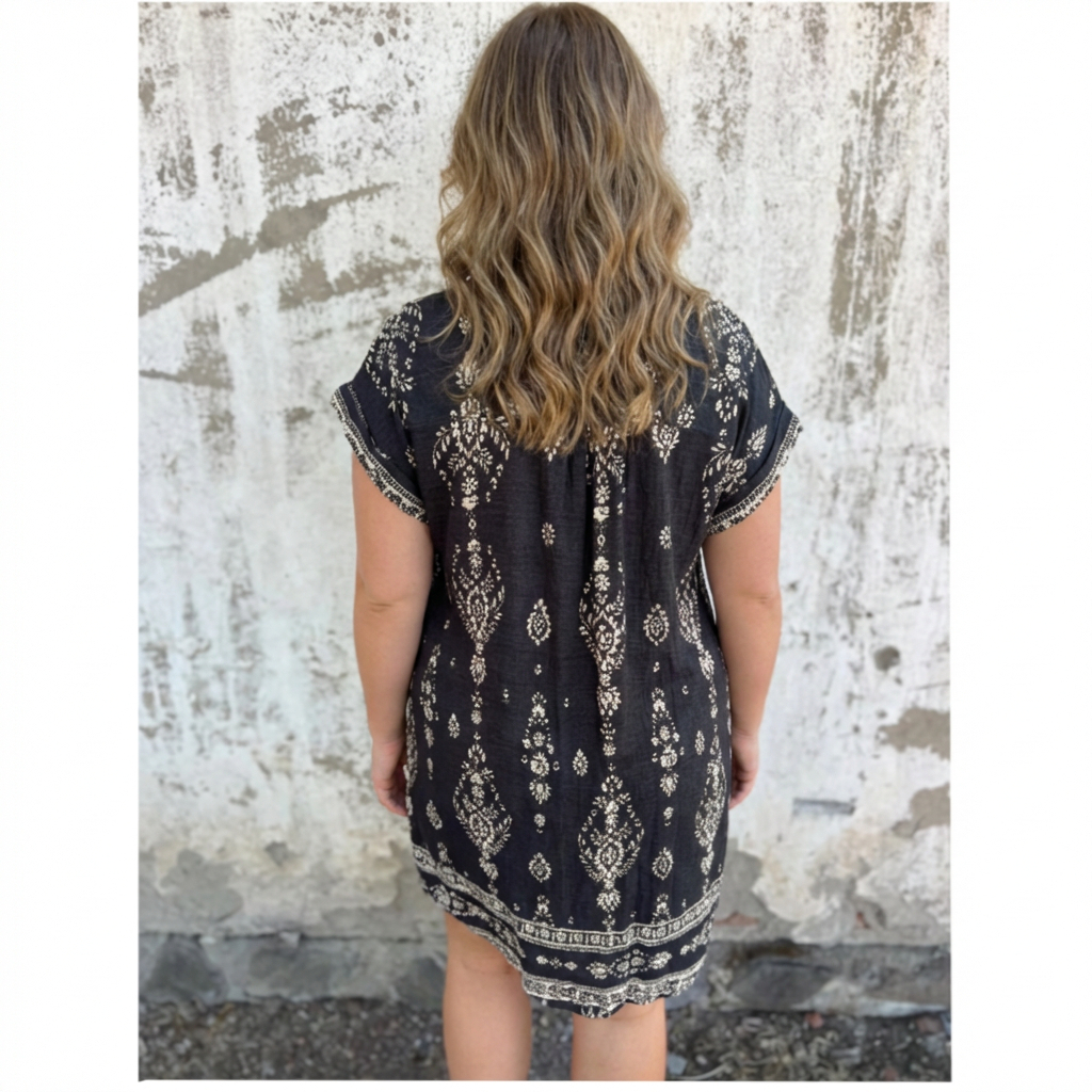 Mira - Vintage Boho Dress