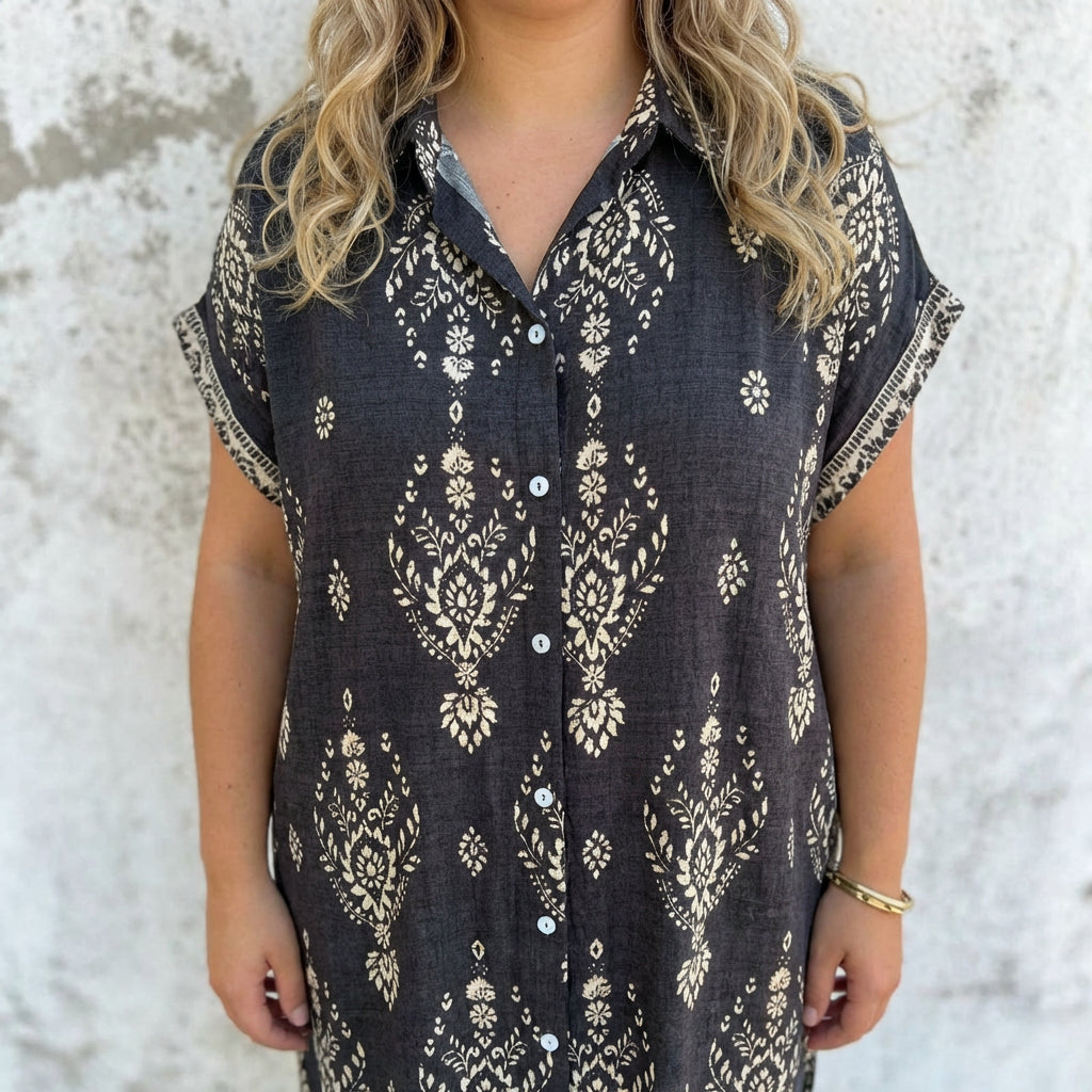 Mira - Vintage Boho Dress
