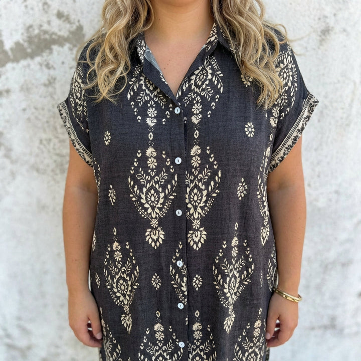 Mira - Vintage Boho Dress