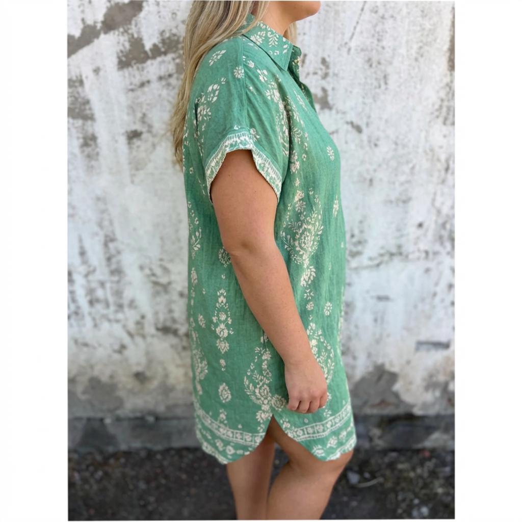 Mira - Vintage Boho Dress