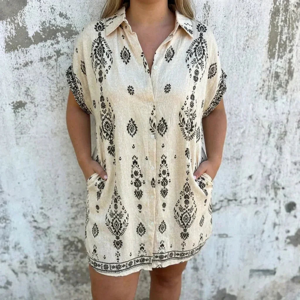 Mira - Vintage Boho Dress