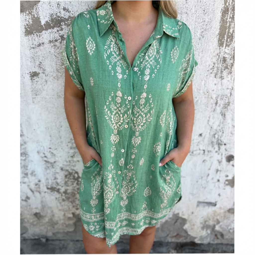 Mira - Vintage Boho Dress