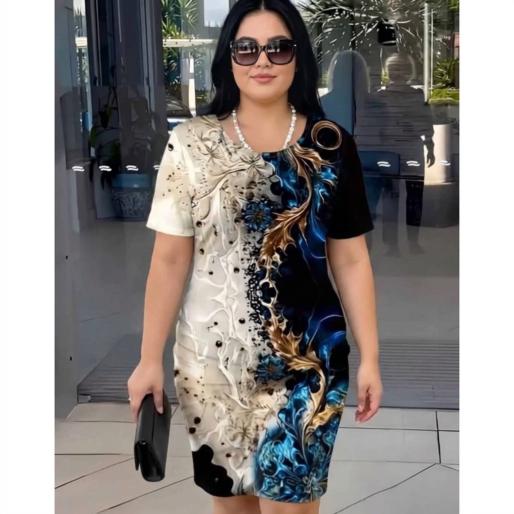 Sorrel - Printed Relaxed Dress