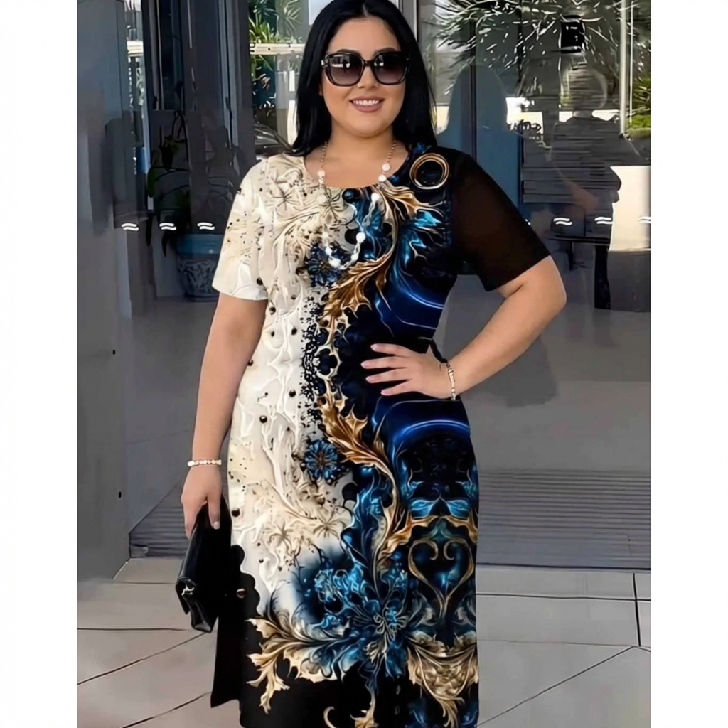 Sorrel - Printed Relaxed Dress