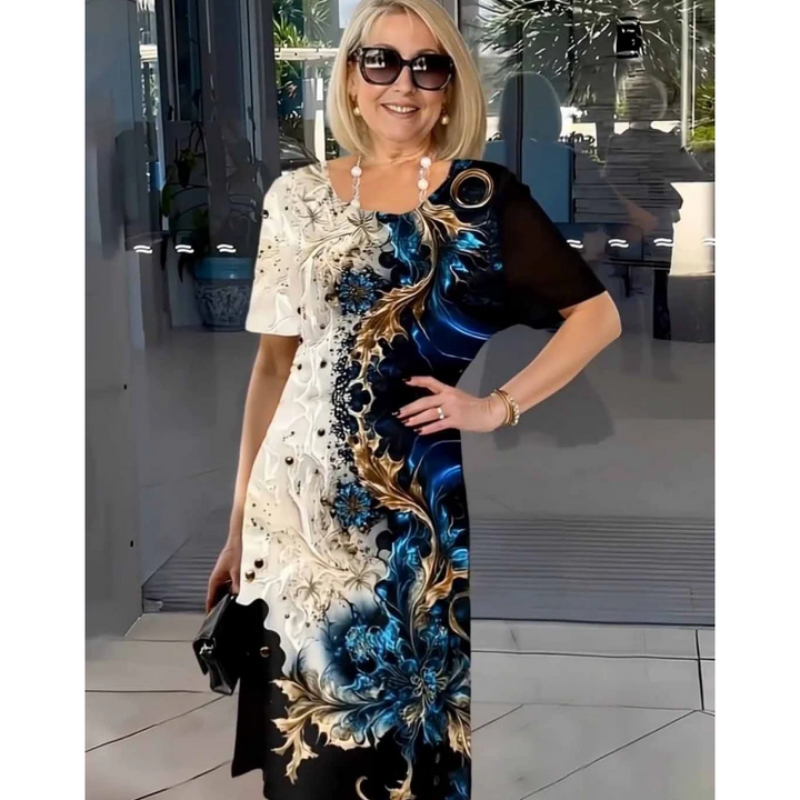 Maria - Printed Relaxed Dress
