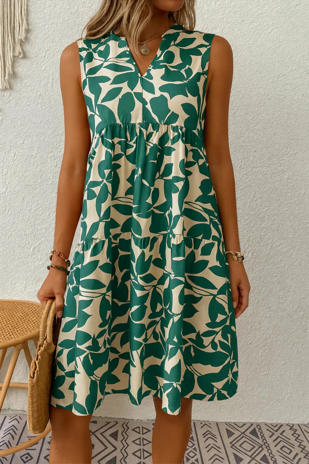 Camila™ | Breezy Summer Midi Dress