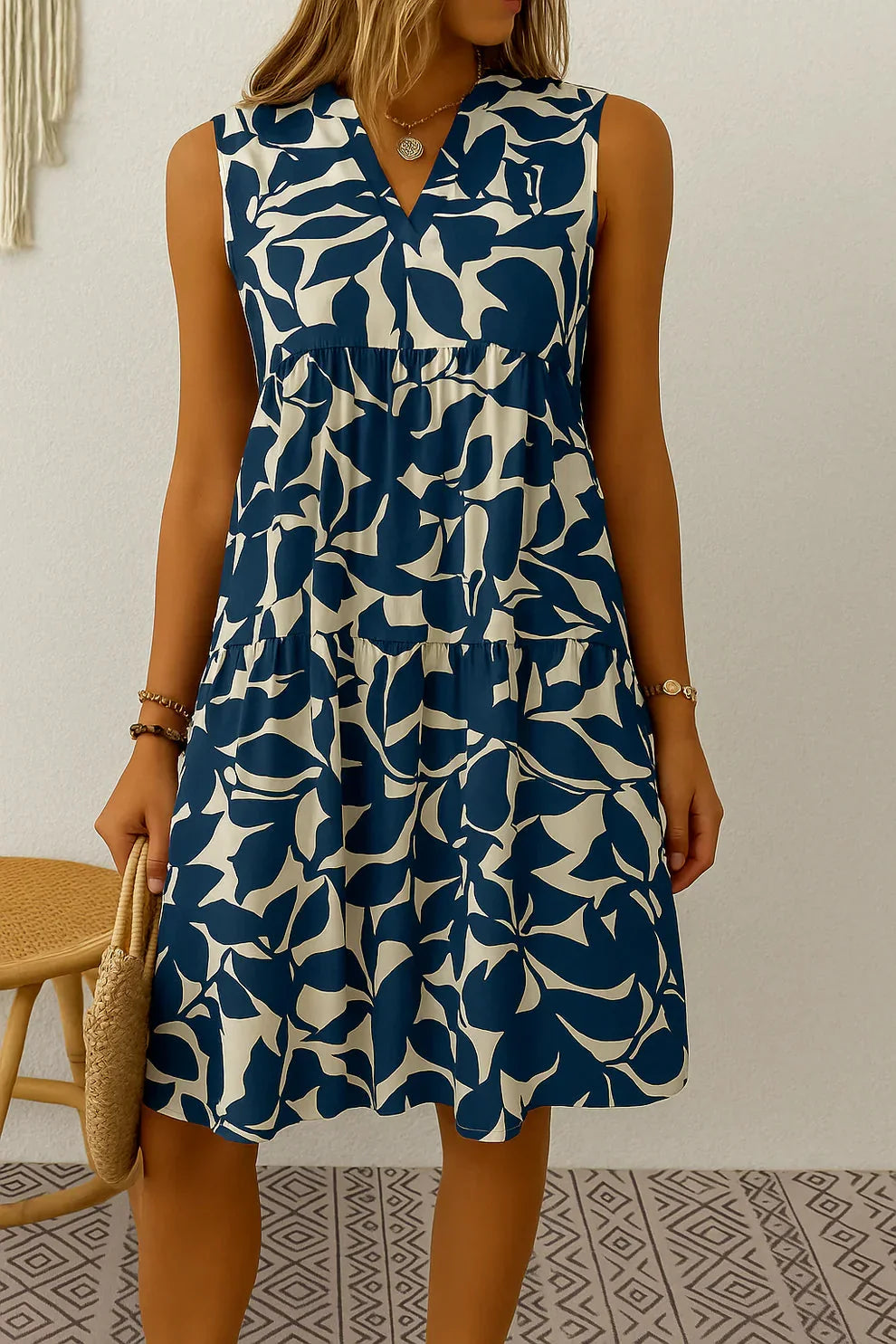 Camila™ | Breezy Summer Midi Dress