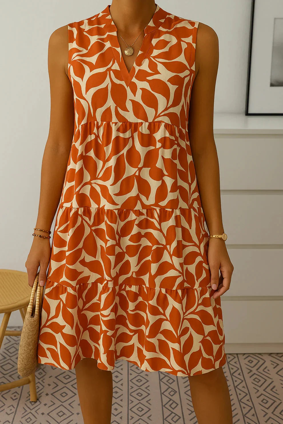 Camila™ | Breezy Summer Midi Dress