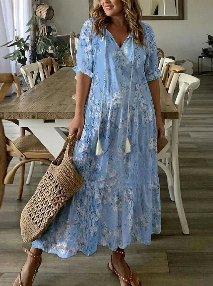 Rosalind - Boho Tummy Coverage Dress