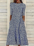 Angela | Coastal Bloom Dress